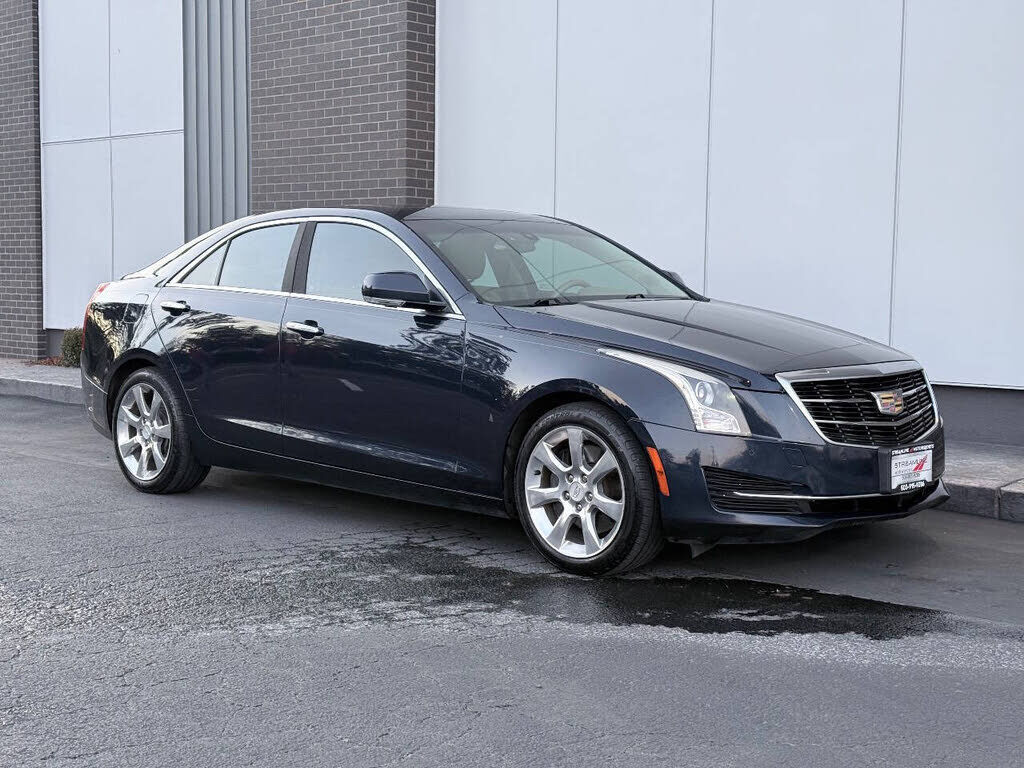 2016 CADILLAC ATS