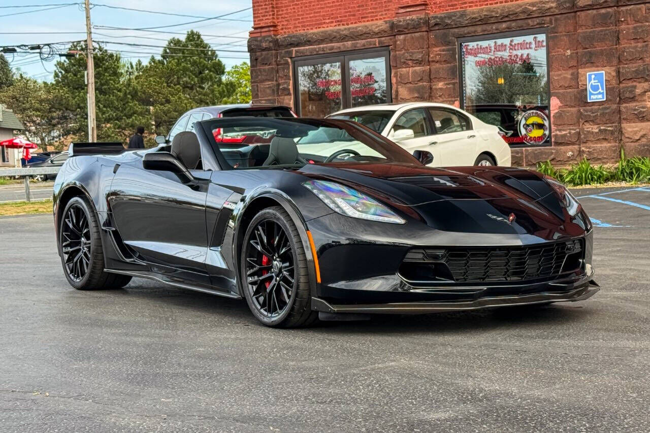 2018 CHEVROLET Corvette