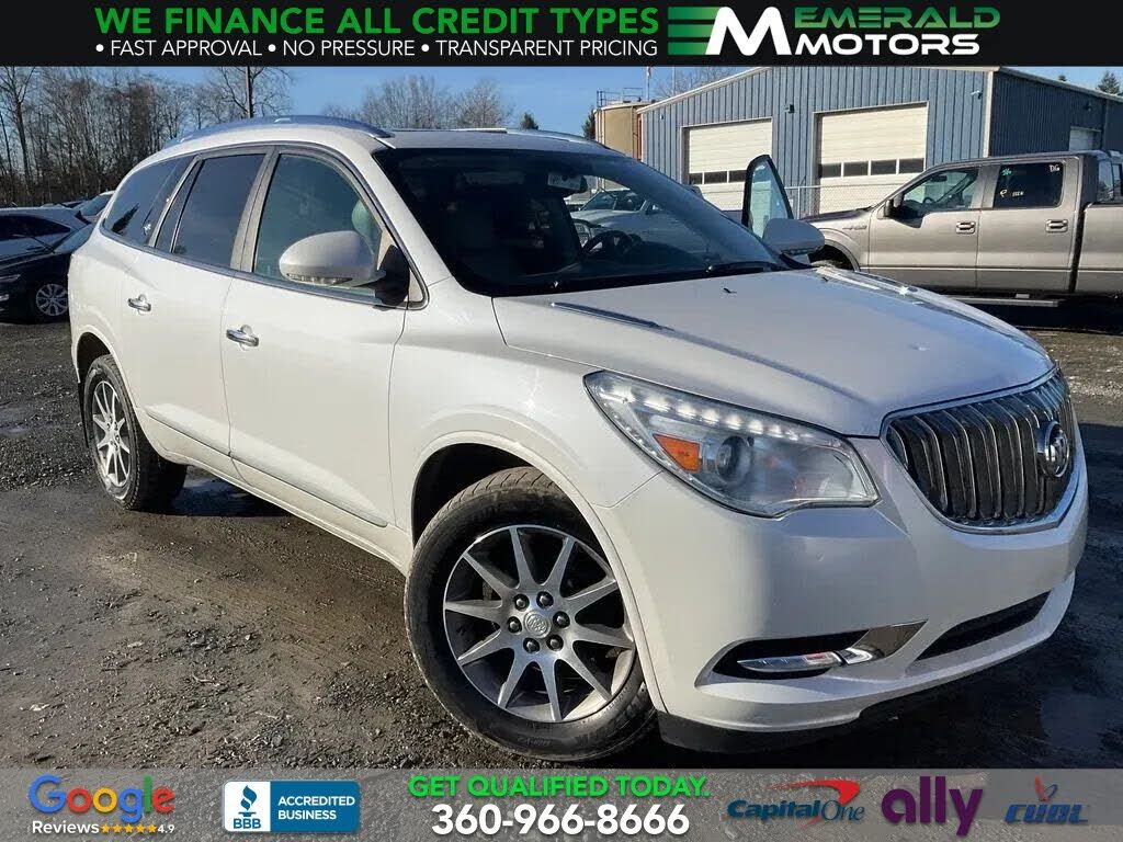 2017 BUICK Enclave