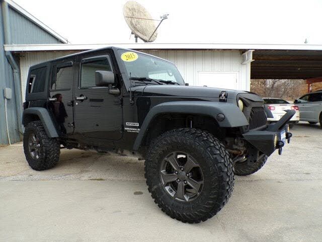 2015 JEEP Wrangler