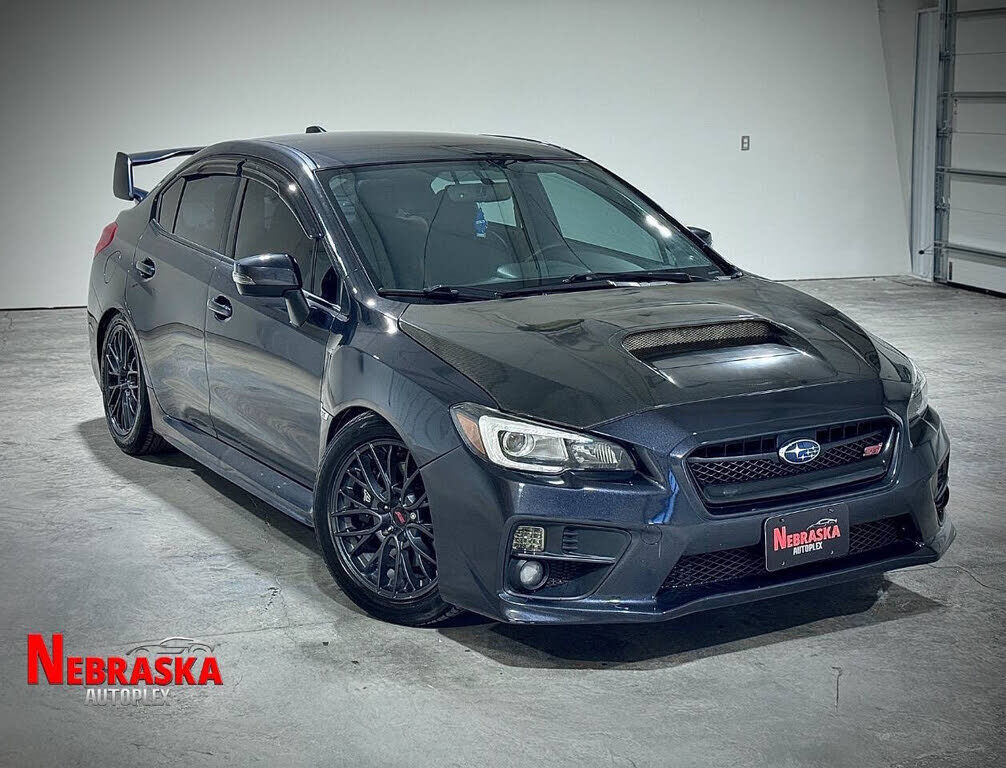 2017 SUBARU WRX