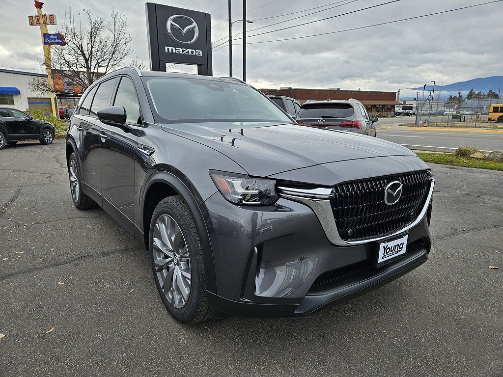 2026 MAZDA CX-90