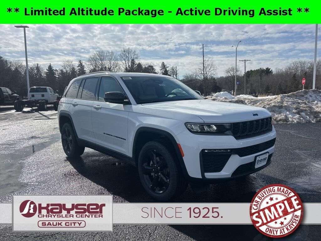 2026 JEEP Grand Cherokee