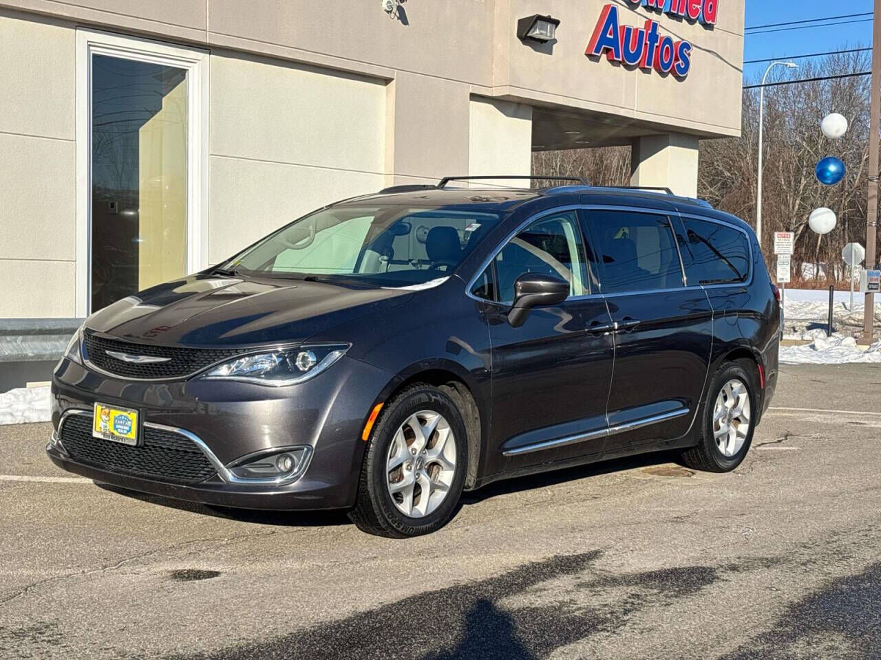 2018 CHRYSLER Pacifica