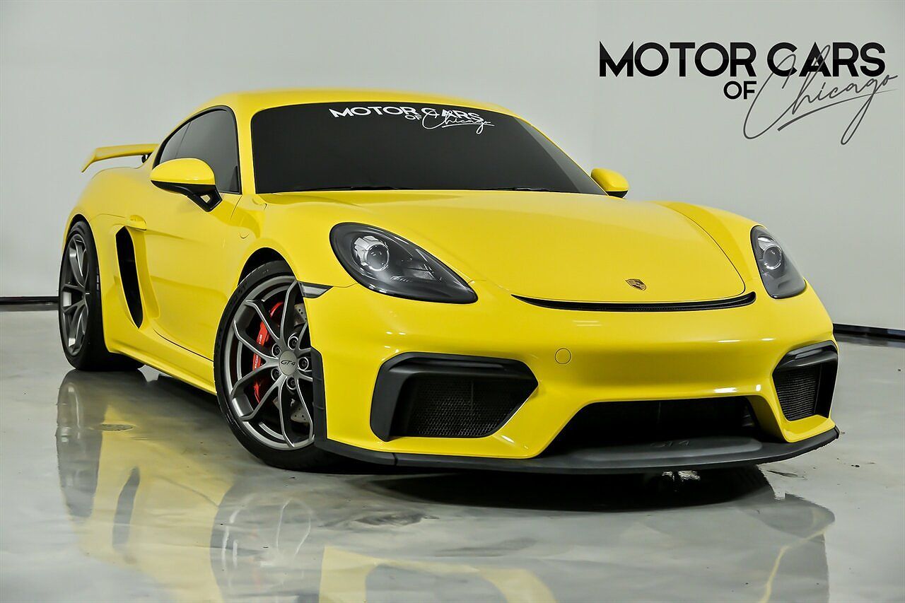 2020 PORSCHE 718