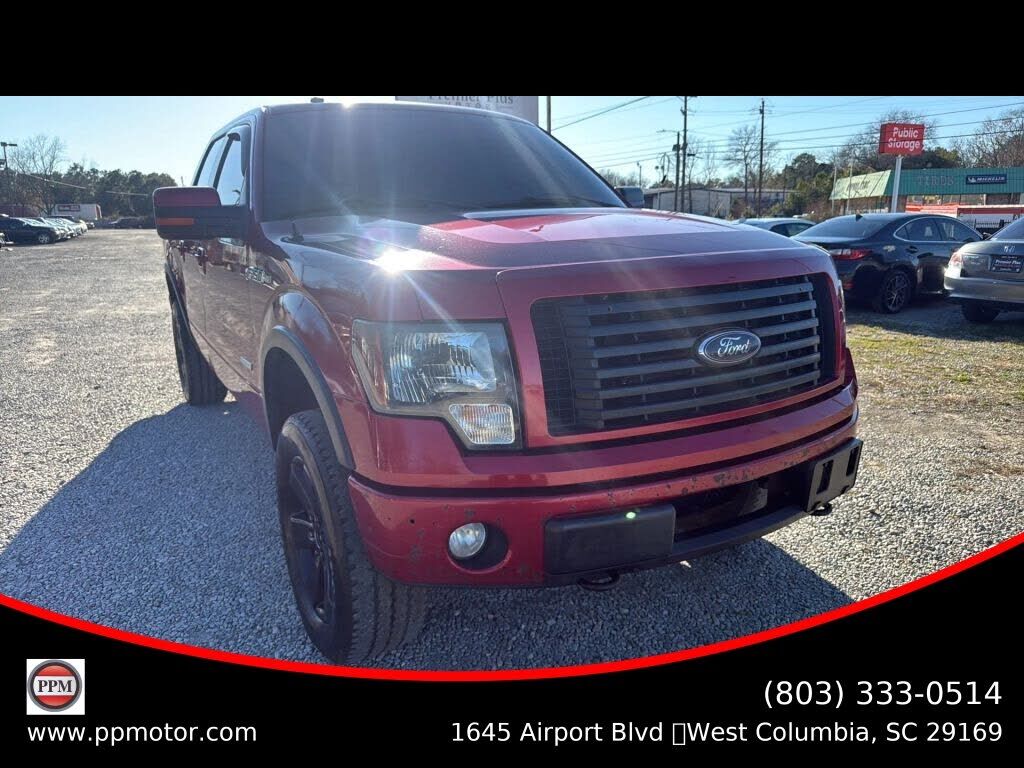 2012 FORD F-150