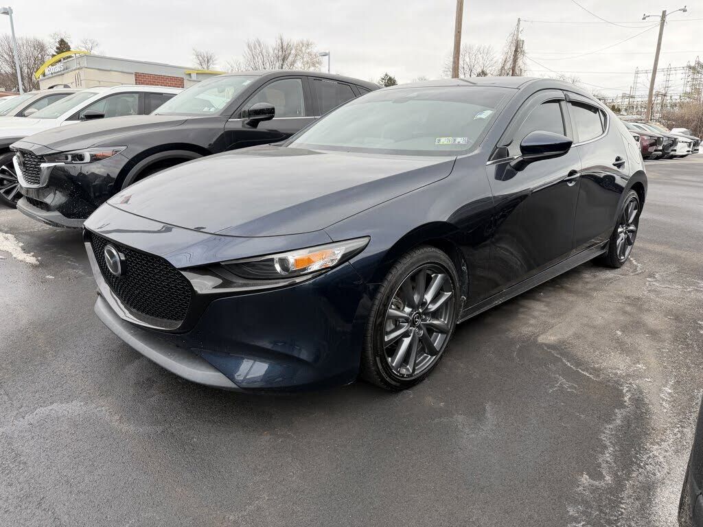 2020 MAZDA Mazda3