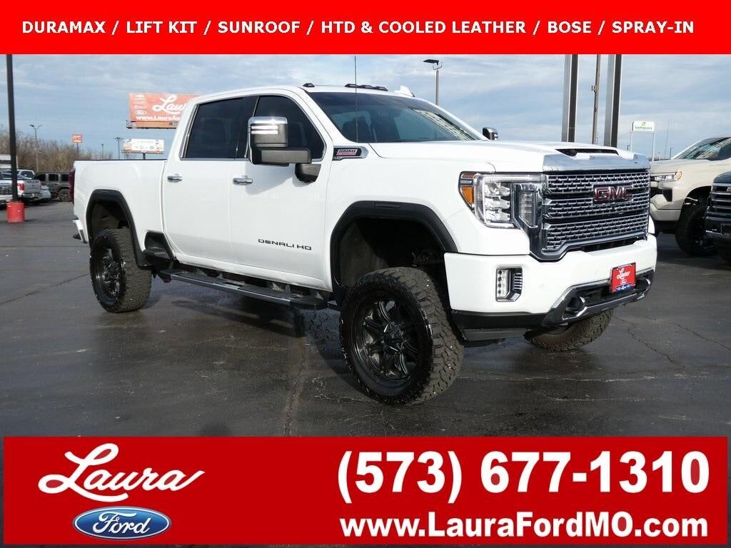2023 GMC Sierra HD