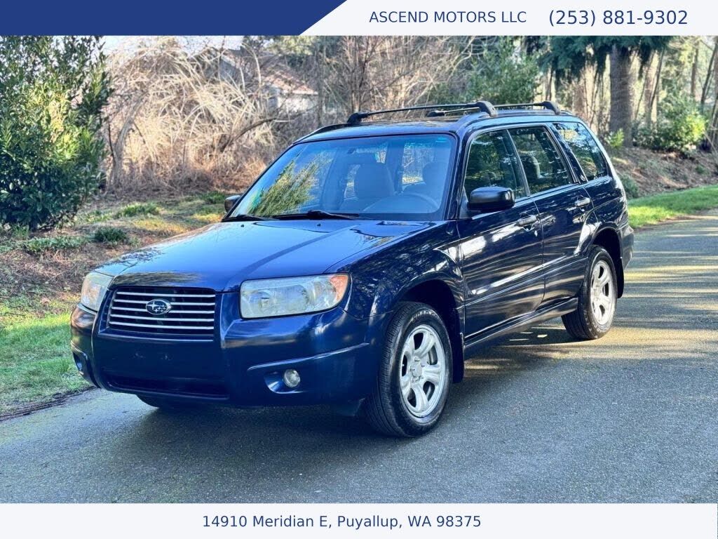 2006 SUBARU Forester