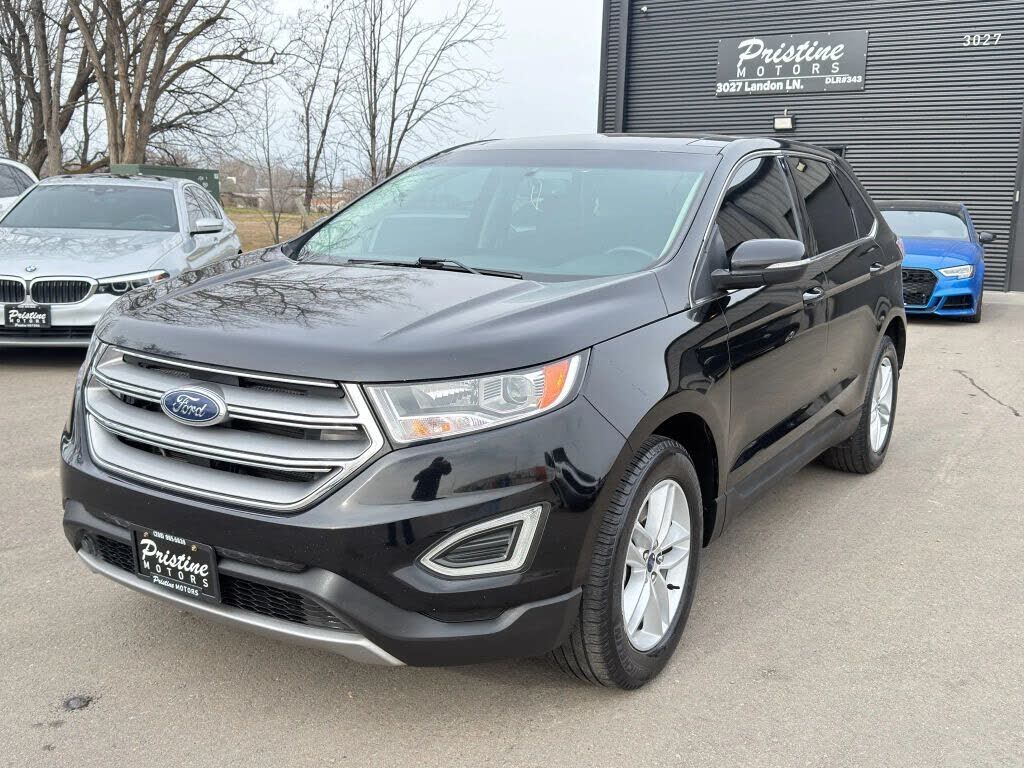 2018 FORD Edge