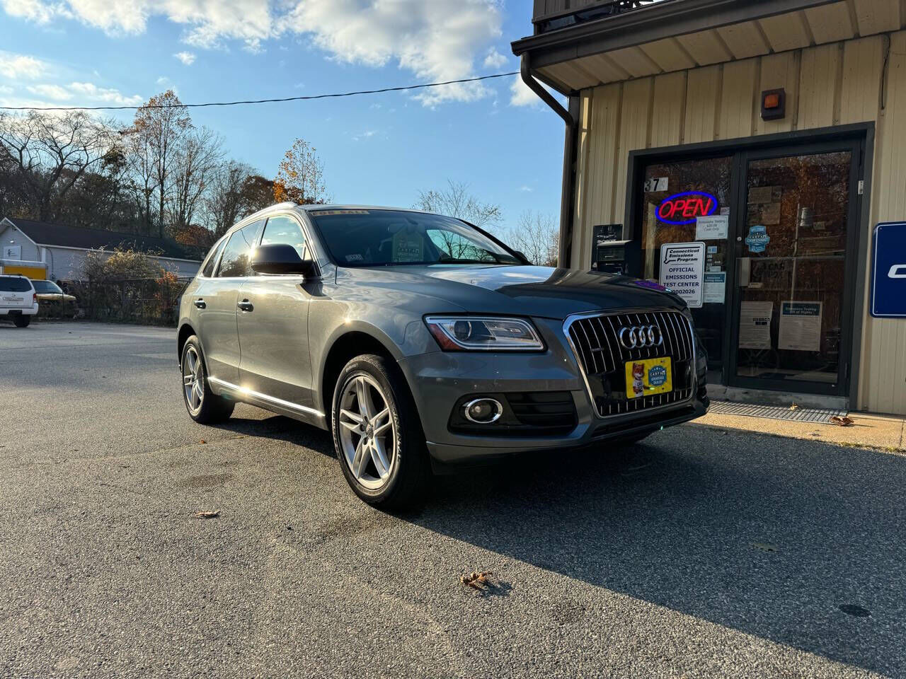 2015 AUDI Q5