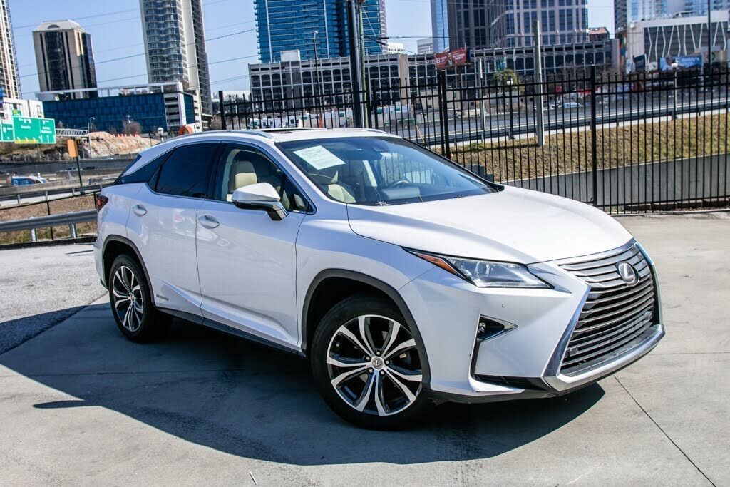 2017 LEXUS RX