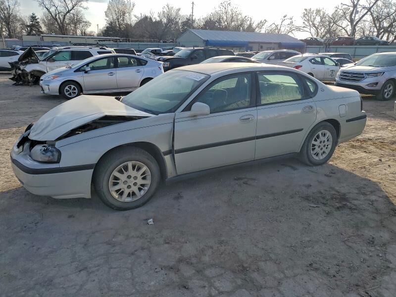 2003 CHEVROLET Impala
