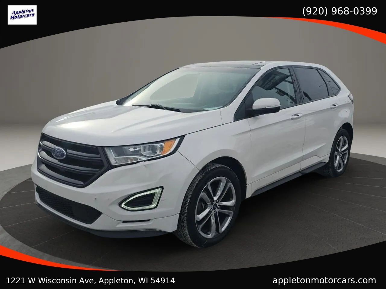 2017 FORD Edge