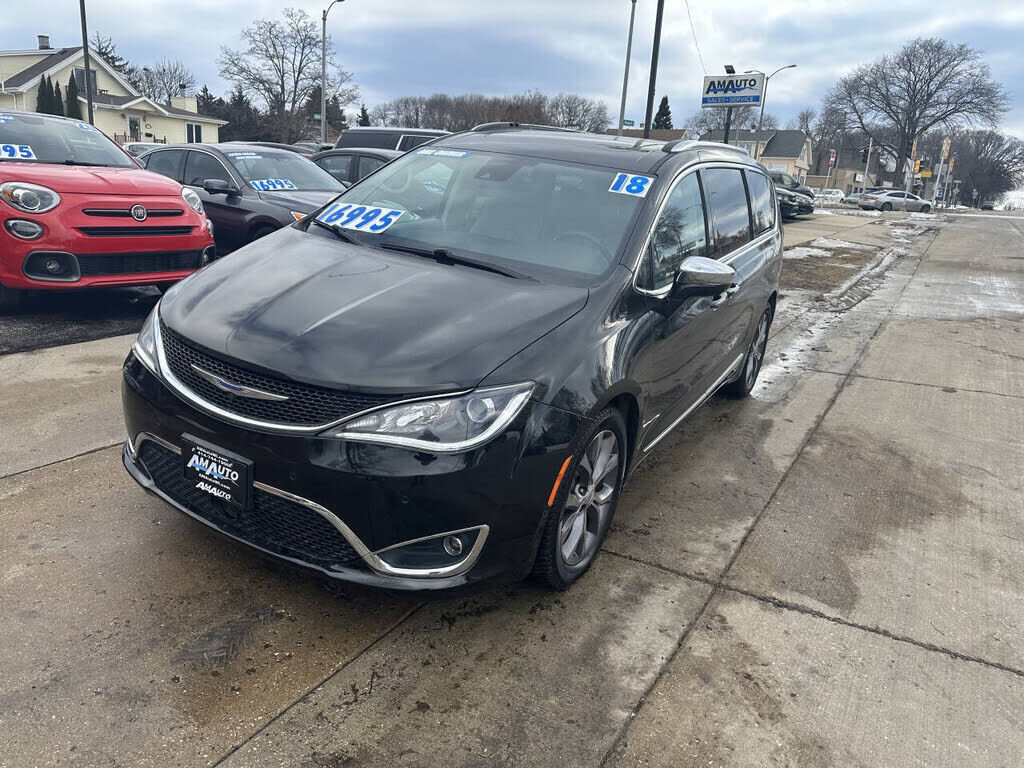2018 CHRYSLER Pacifica