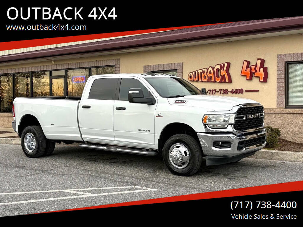 2023 RAM 3500