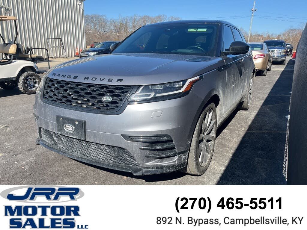 2020 LAND ROVER Range Rover Velar