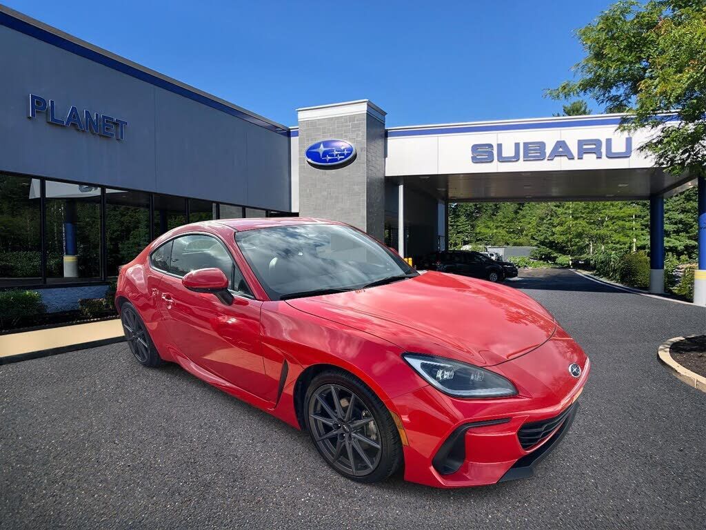 2024 SUBARU BRZ