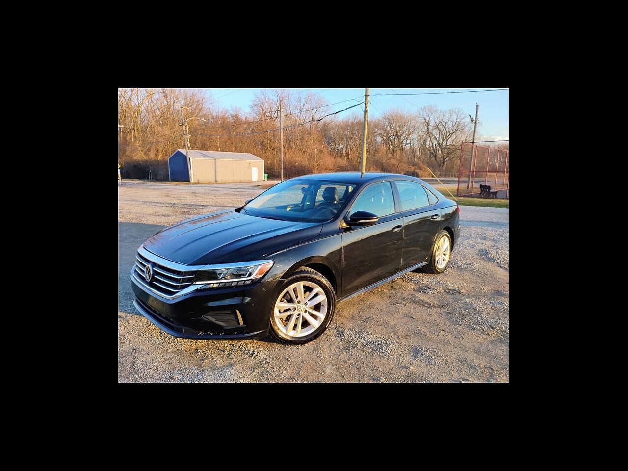 2020 VOLKSWAGEN Passat