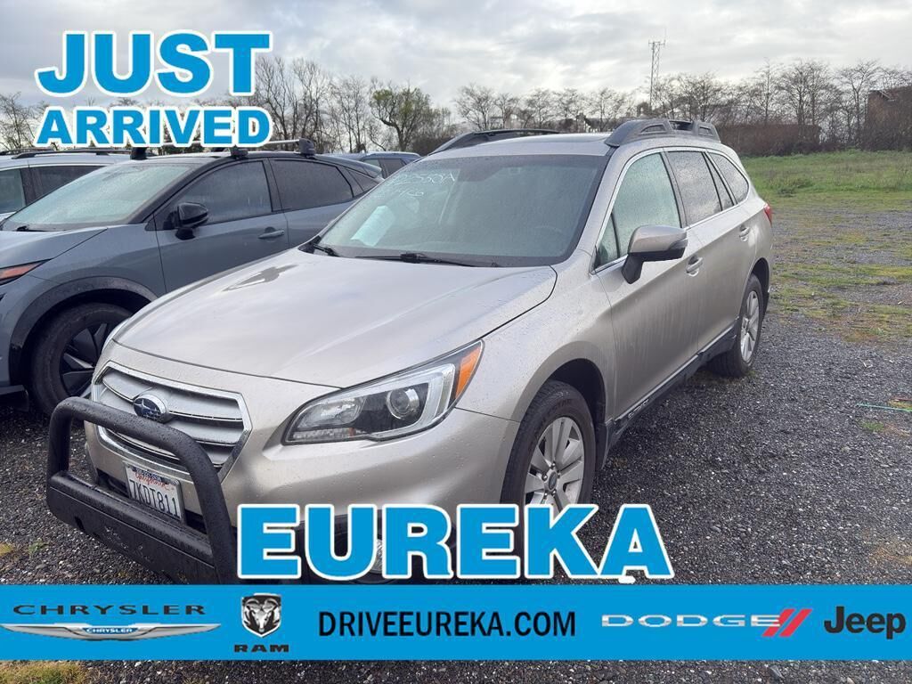 2015 SUBARU Outback