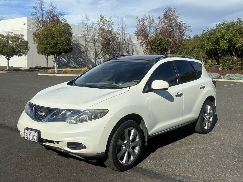 2012 NISSAN Murano