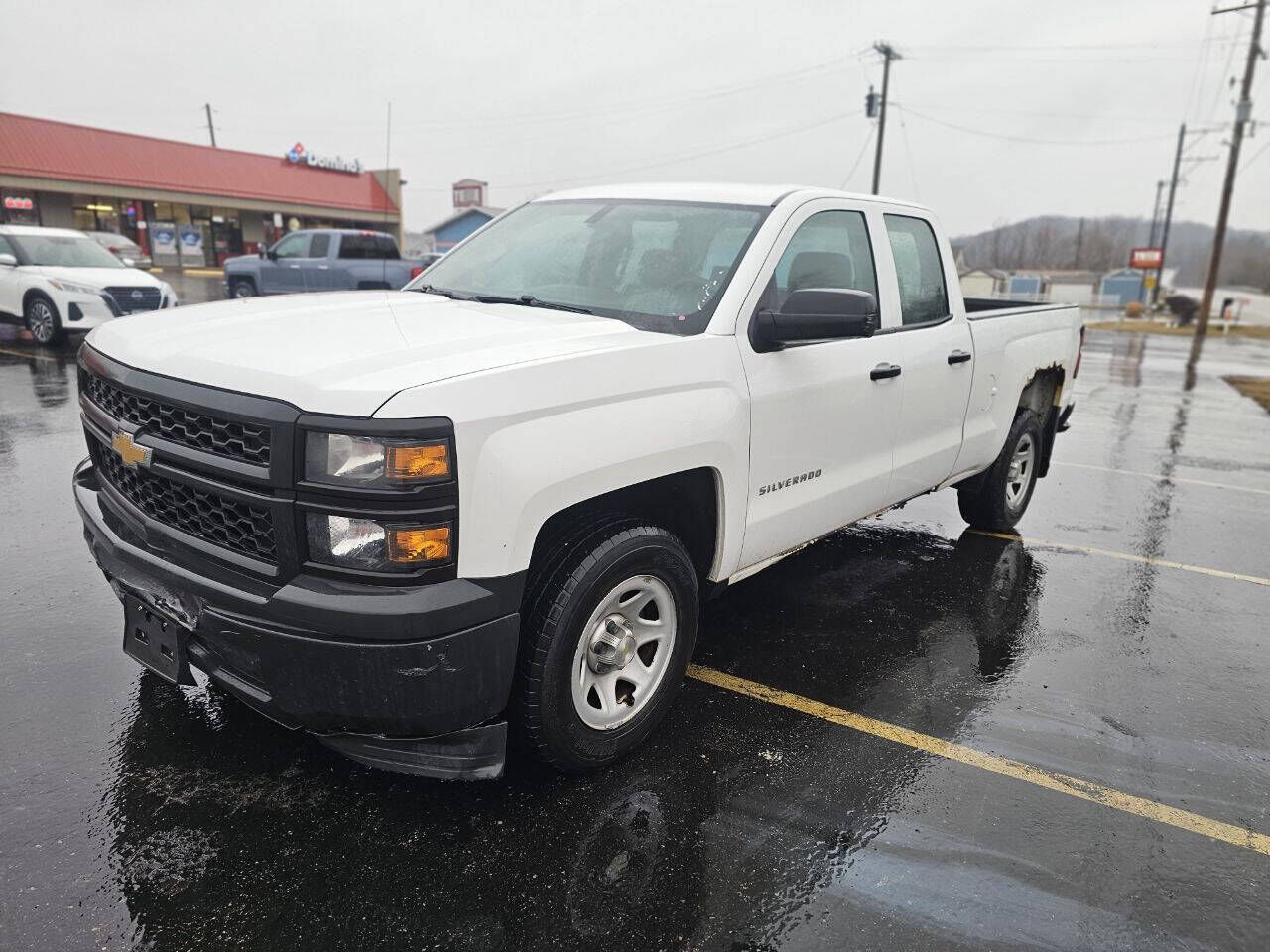 2014 CHEVROLET Silverado