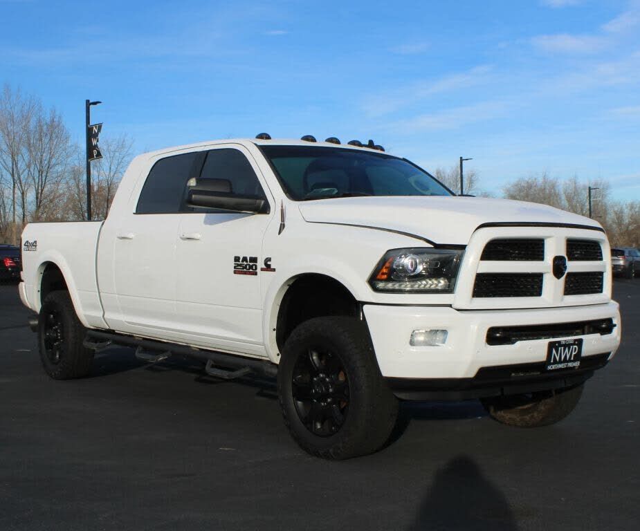 2017 RAM 2500