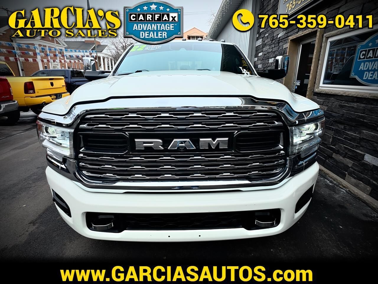 2022 RAM 3500
