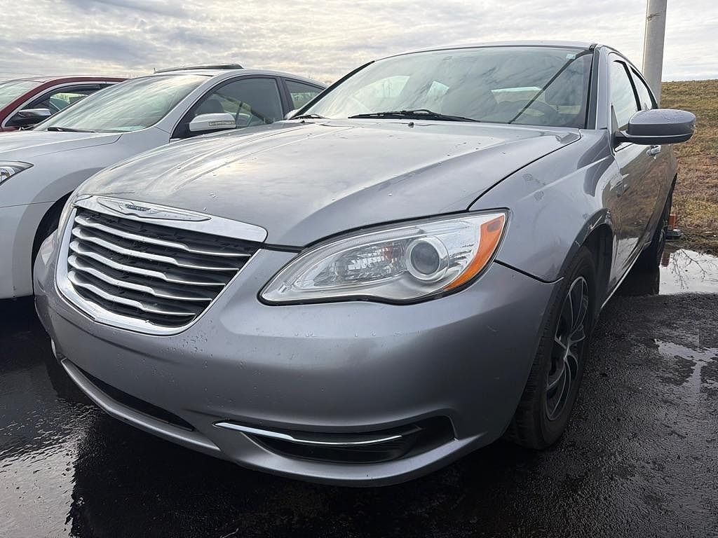 2014 CHRYSLER 200