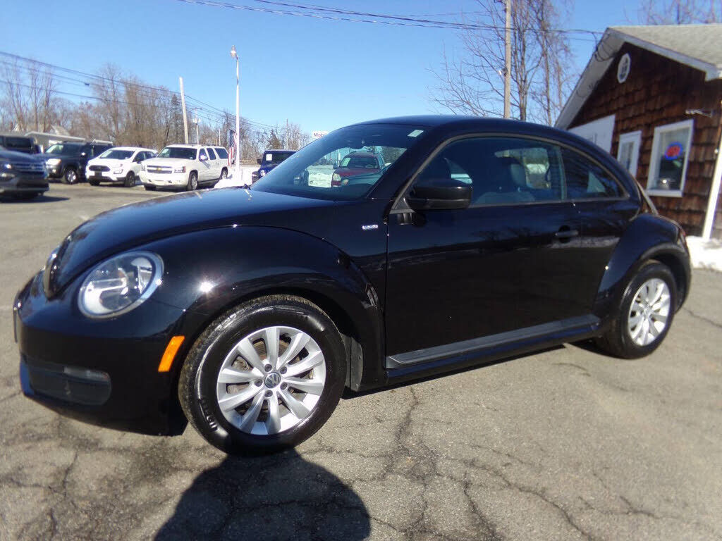 2016 VOLKSWAGEN Beetle
