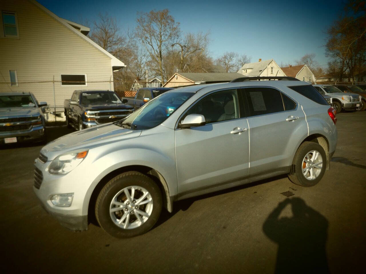 2017 CHEVROLET Equinox