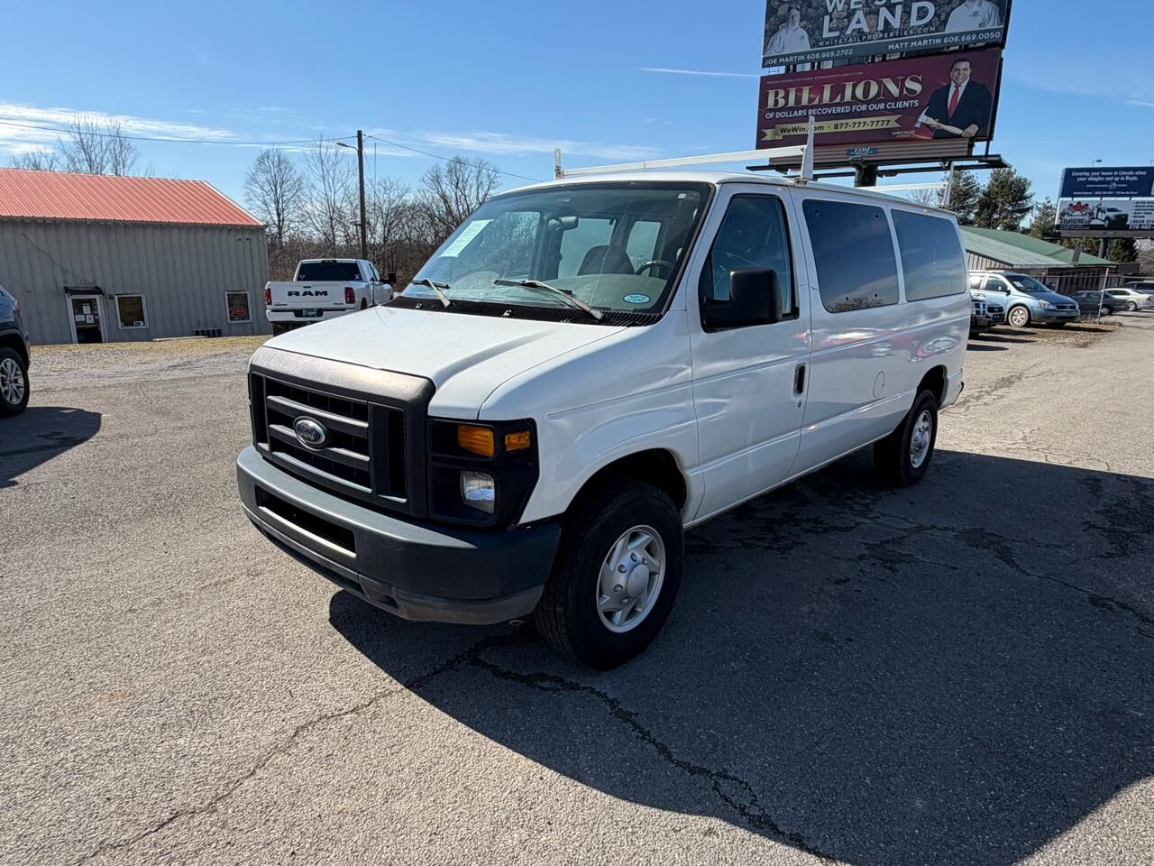 2008 FORD E-350