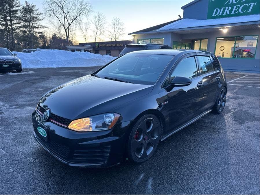 2016 VOLKSWAGEN Golf GTI