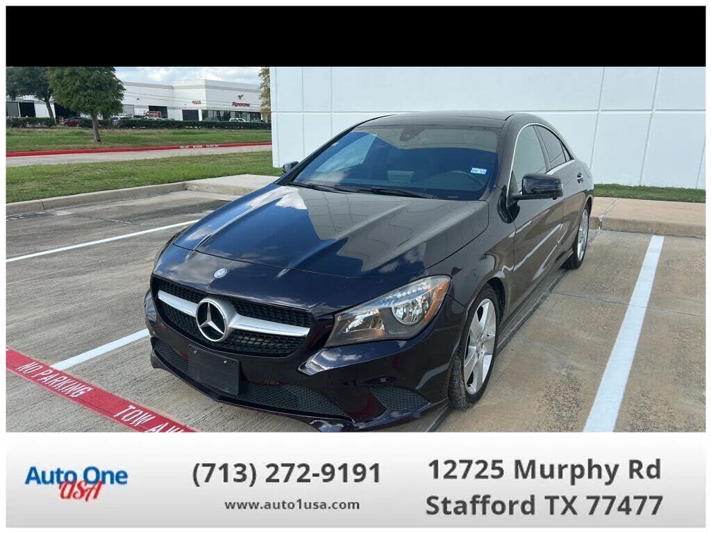 2016 MERCEDES-BENZ CLA-Class