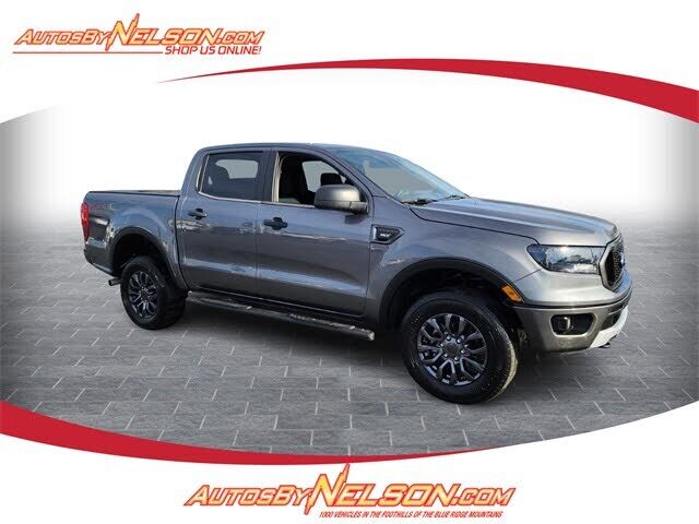 2021 FORD Ranger