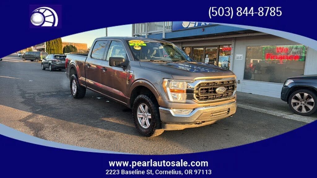 2021 FORD F-150