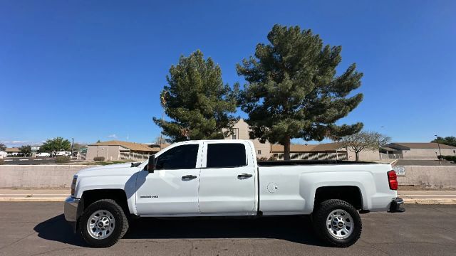 2018 CHEVROLET Silverado