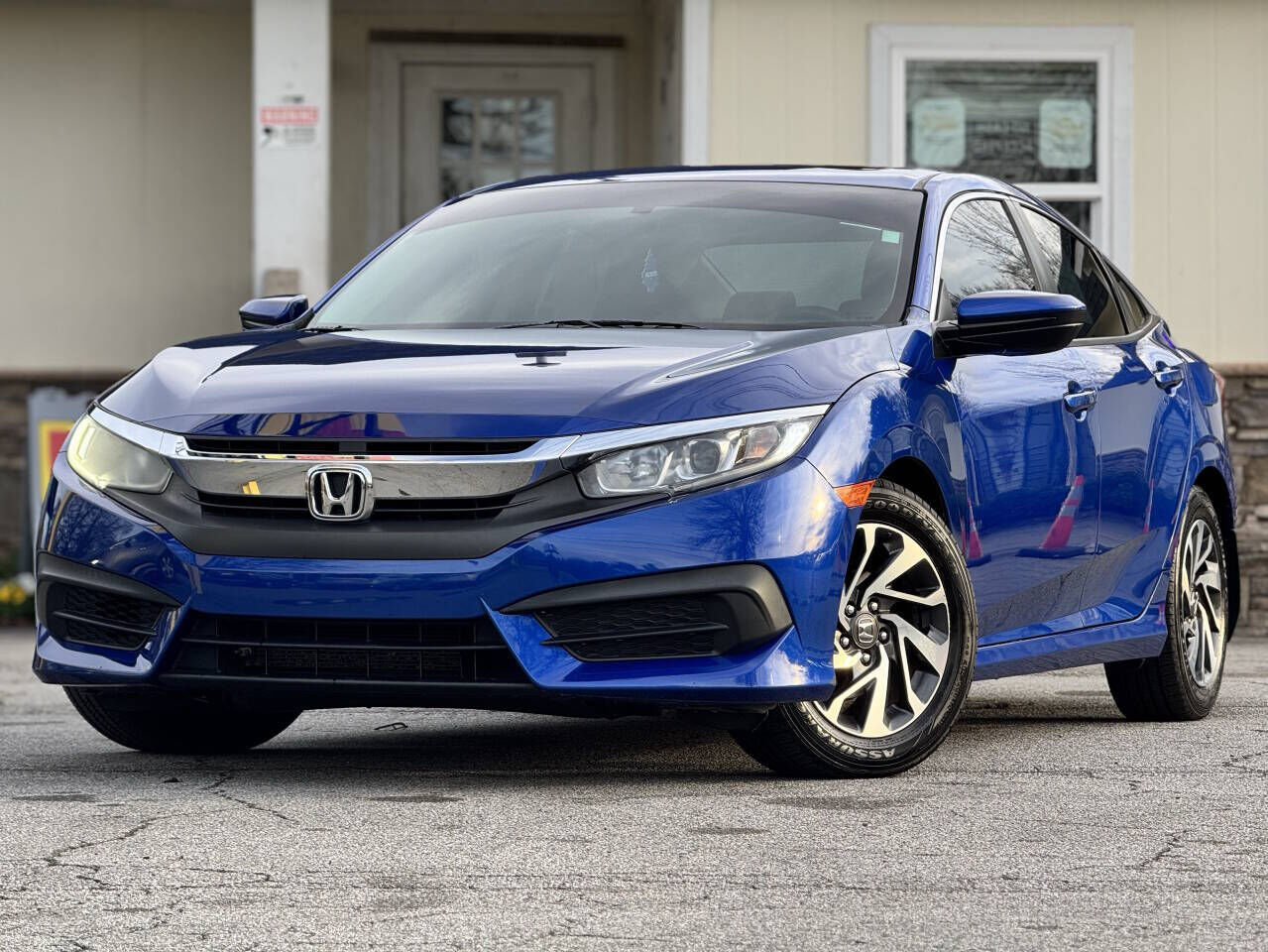 2016 HONDA Civic