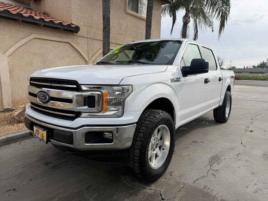 2018 FORD F-150