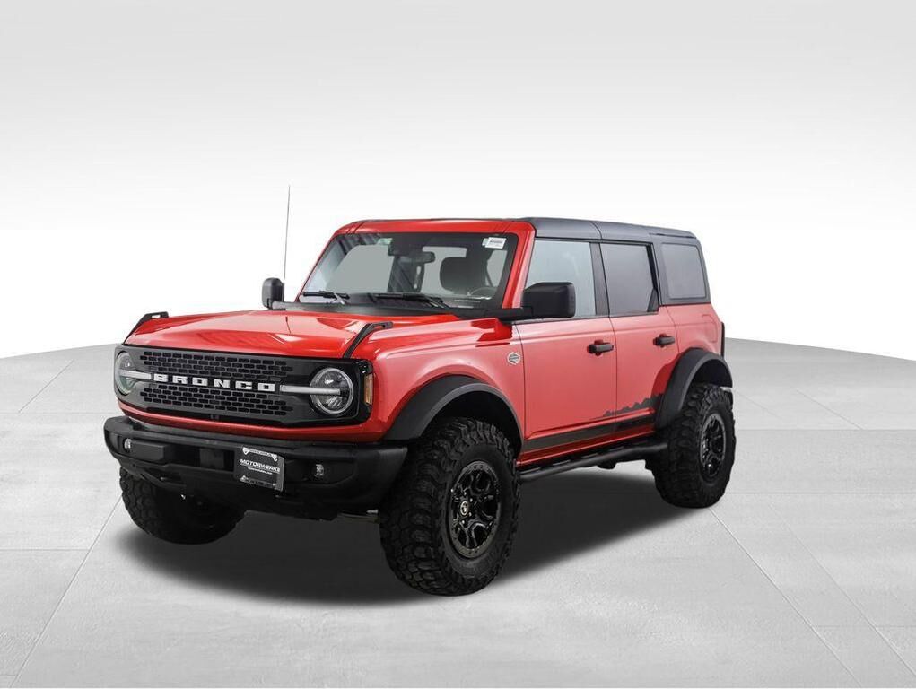 2022 FORD Bronco