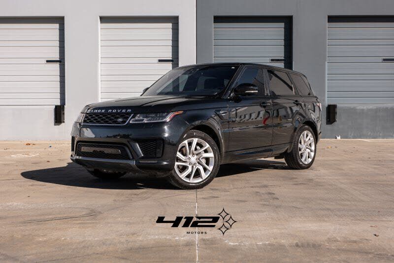 2019 LAND ROVER Range Rover Sport