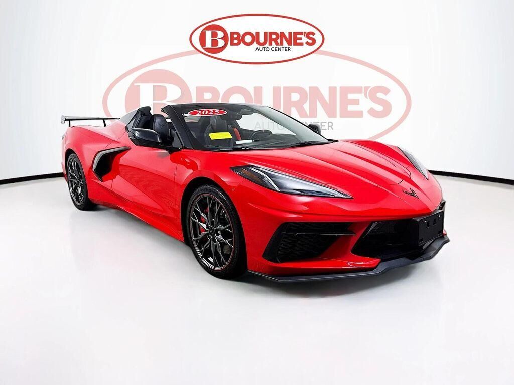 2025 CHEVROLET Corvette