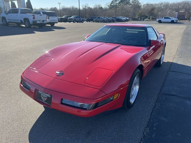 1991 CHEVROLET Corvette