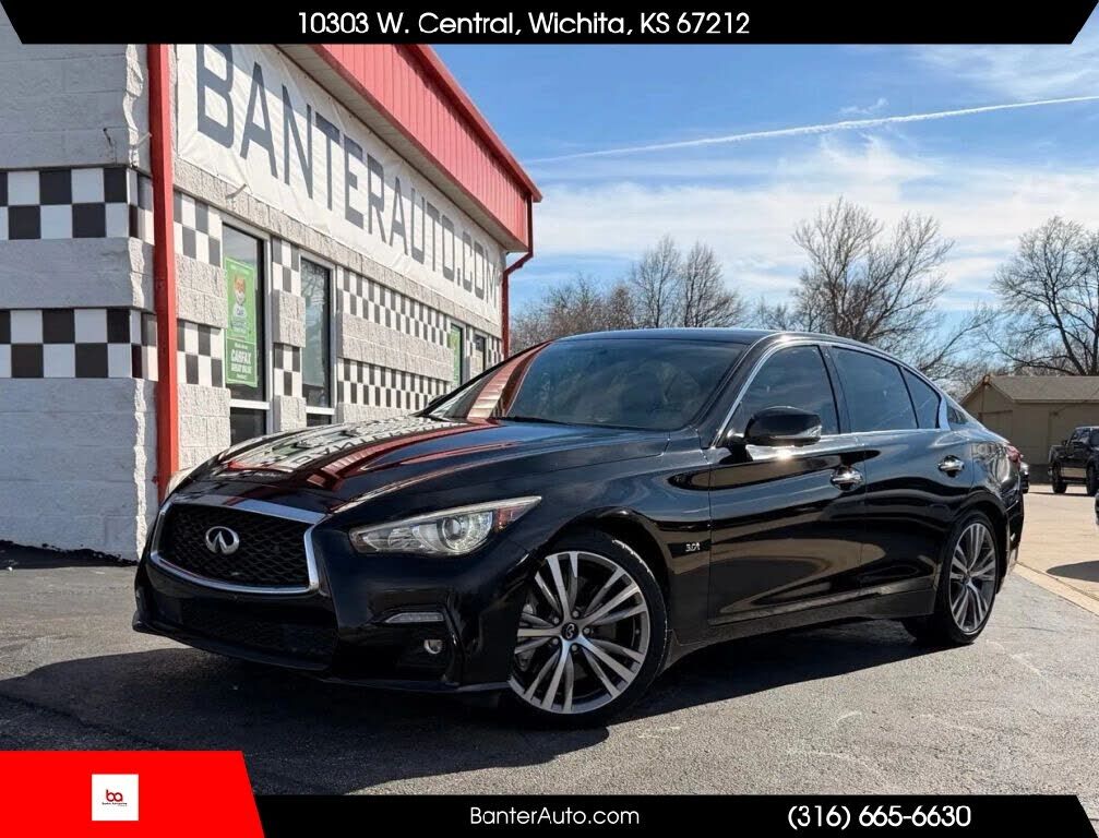 2018 INFINITI Q50