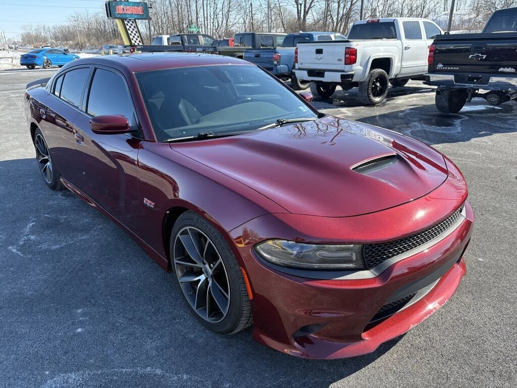 2018 DODGE Charger