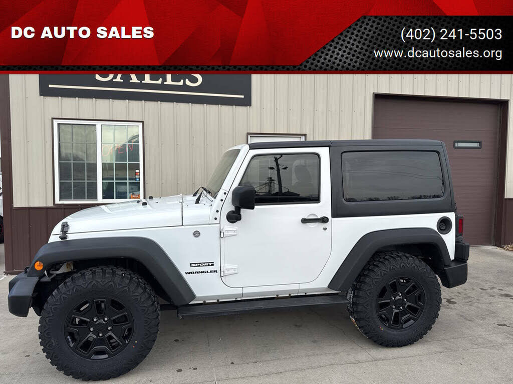 2016 JEEP Wrangler