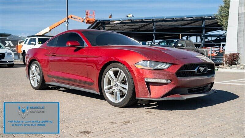 2018 FORD Mustang
