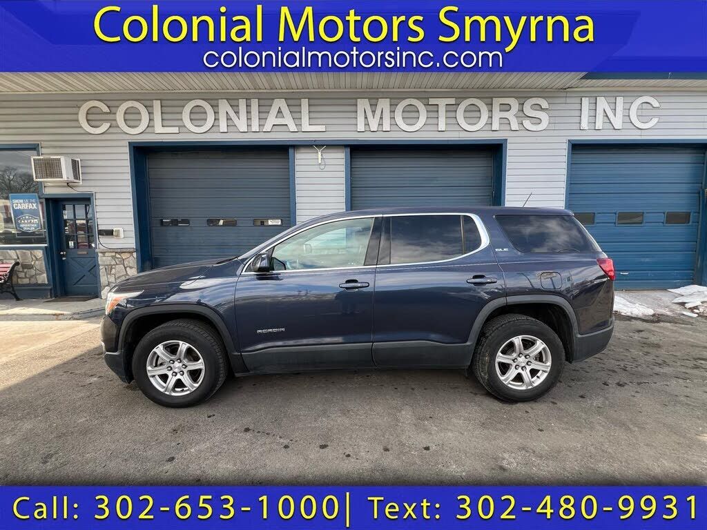 2018 GMC Acadia