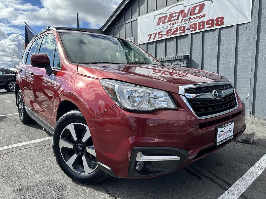 2017 SUBARU Forester