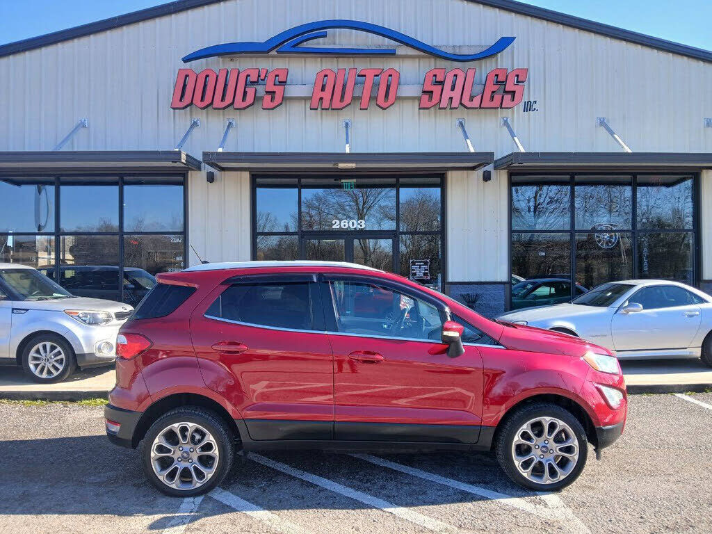 2018 FORD Ecosport